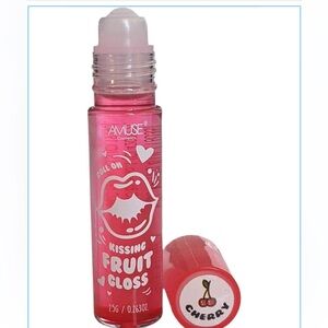 Muse Cherry Kissing Fruit Gloss - Vibrant Pink